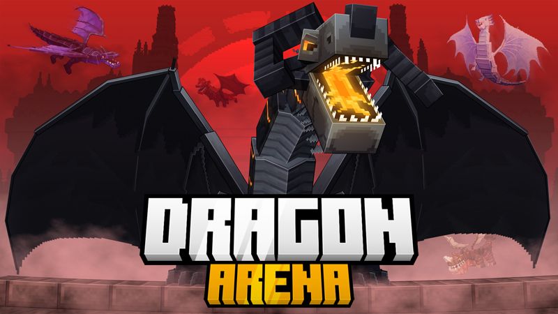 Dragon Arena on the Minecraft Marketplace by HorizonBlocks Dragon Arena on the Minecraft Marketplace by HorizonBlocks