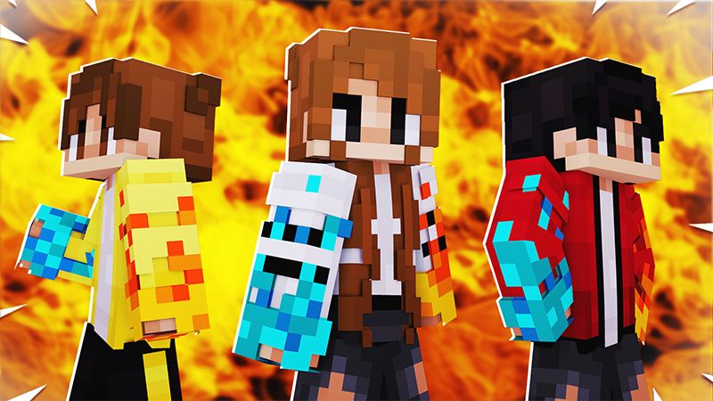 FIRE TEENS on the Minecraft Marketplace by ChewMingo