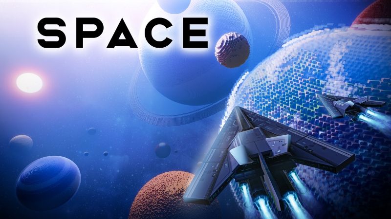 Space on the Minecraft Marketplace by Dig Down Studios