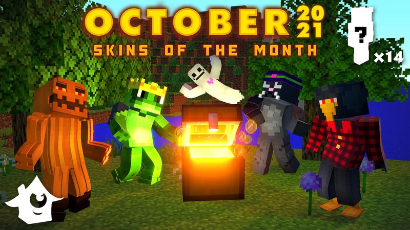 October Skins 2021 on the Minecraft Marketplace by House of How October Skins 2021 on the Minecraft Marketplace by House of How