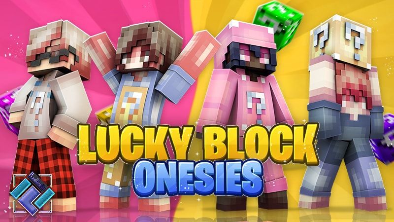 Lucky Block Onesies