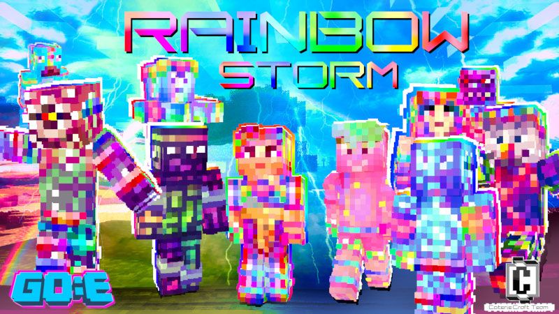 Rainbow Storm Skin Pack