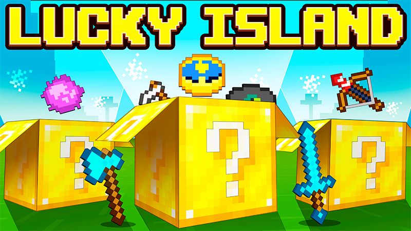 Lucky Island on the Minecraft Marketplace by AquaStudio Lucky Island on the Minecraft Marketplace by AquaStudio