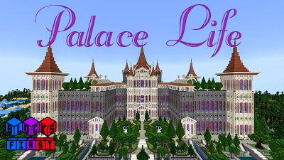 Palace Life on the Minecraft Marketplace by Blocks First