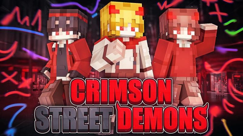 Crimson Street Demons on the Minecraft Marketplace by Podcrash