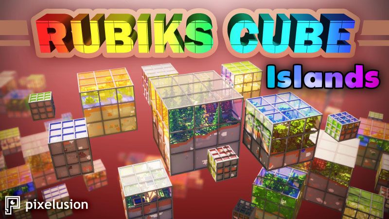 Rubiks Cube Islands on the Minecraft Marketplace by Pixelusion Rubiks Cube Islands on the Minecraft Marketplace by Pixelusion