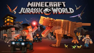 Jurassic World on the Minecraft Marketplace by Minecraft