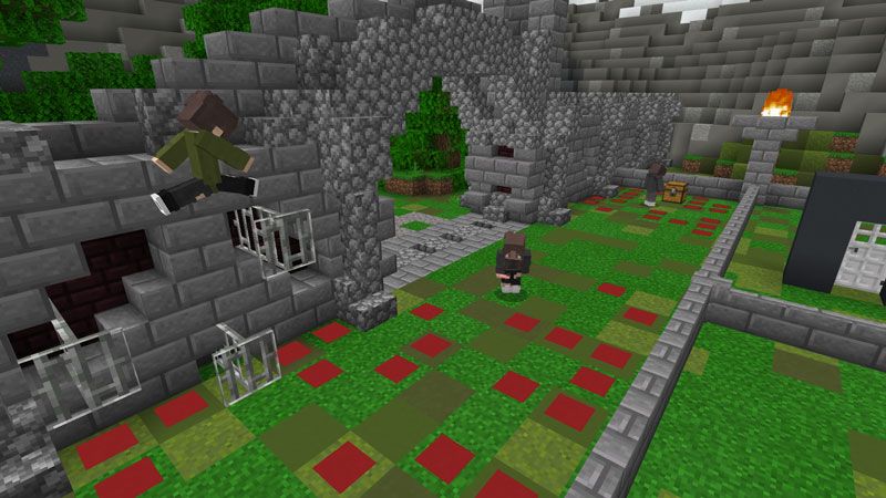 Noob VS Pro Battle of the Bush by Waypoint Studios