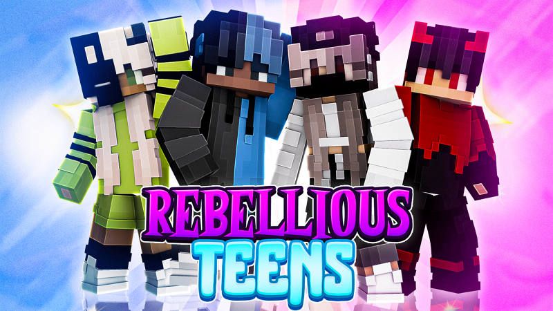 Rebellious Teens on the Minecraft Marketplace by BLOCKLAB Studios Rebellious Teens on the Minecraft Marketplace by BLOCKLAB Studios