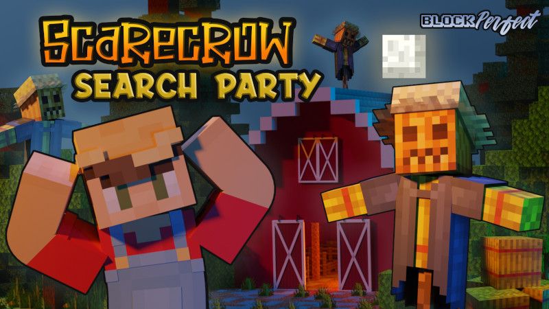 Scarecrow Search Party on the Minecraft Marketplace by Block Perfect Studios Scarecrow Search Party on the Minecraft Marketplace by Block Perfect Studios