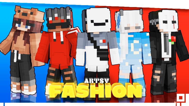 Artsy Fashion on the Minecraft Marketplace by inPixel Artsy Fashion on the Minecraft Marketplace by inPixel
