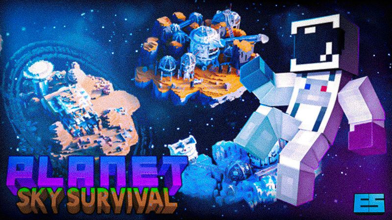 Planet Sky Survival on the Minecraft Marketplace by Eco Studios