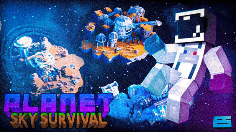 Planet Sky Survival on the Minecraft Marketplace by Eco Studios Planet Sky Survival on the Minecraft Marketplace by Eco Studios