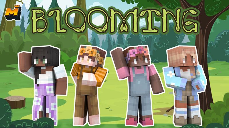 Blooming on the Minecraft Marketplace by Mineplex