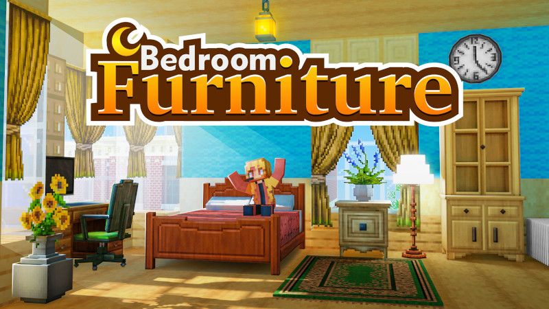 Bedroom Furniture on the Minecraft Marketplace by Kreatik Studios Bedroom Furniture on the Minecraft Marketplace by Kreatik Studios