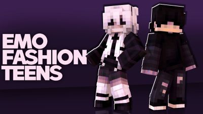 Emo Fashion Teens on the Minecraft Marketplace by Nitric Concepts