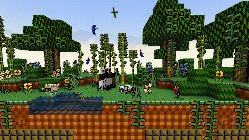 Old School Pixels Texture Pack by Some Game Studio