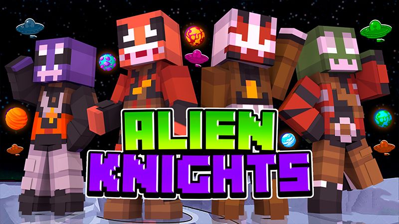 Alien Knights on the Minecraft Marketplace by Endorah