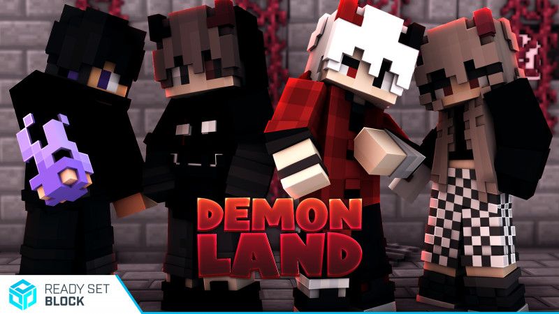 Demonland on the Minecraft Marketplace by Ready, Set, Block! Demonland on the Minecraft Marketplace by Ready, Set, Block!