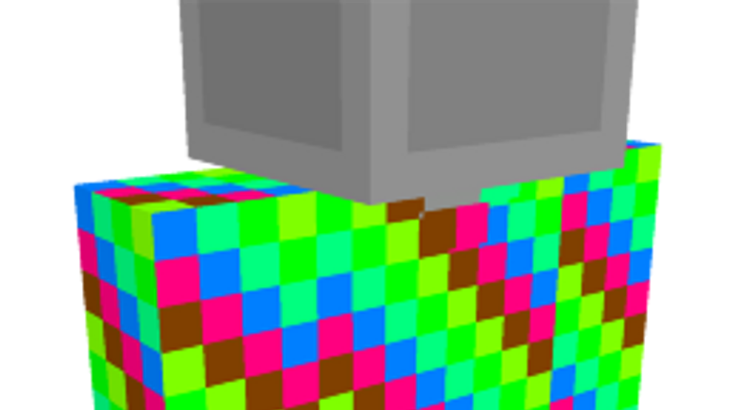 Rainbow Slash Jumper on the Minecraft Marketplace by Blockception