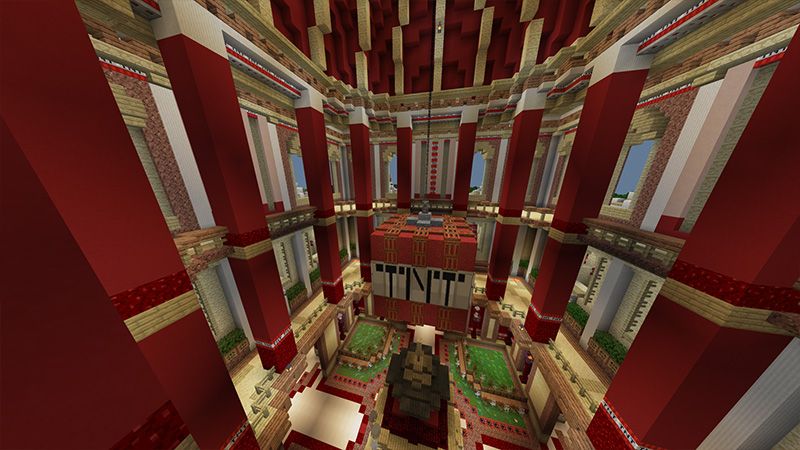 TNT Temple by Odyssey Builds