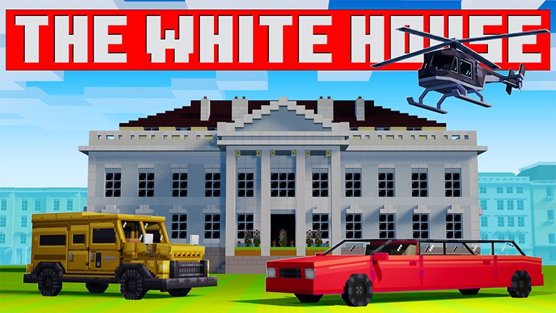 The White House on the Minecraft Marketplace by Mine-North