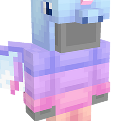 Unicorn Costume on the Minecraft Marketplace by Syclone Studios