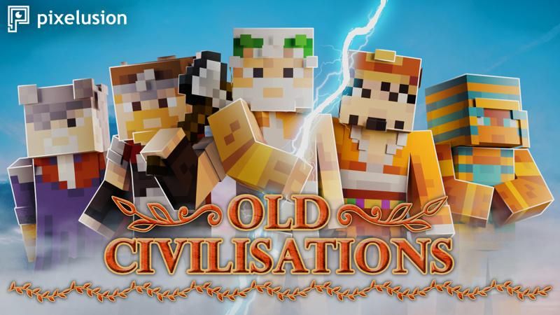 Old Civilisations on the Minecraft Marketplace by Pixelusion