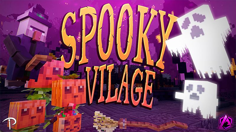 Spooky Village on the Minecraft Marketplace by Pickaxe Studios Spooky Village on the Minecraft Marketplace by Pickaxe Studios