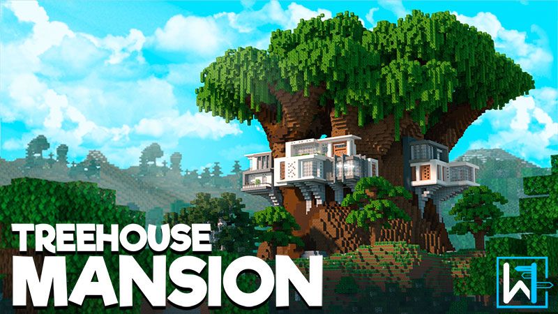 Millionaire Treehouse Mansion