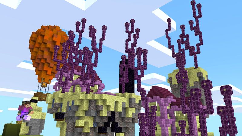 Skyblock Biomes Parkour by Dodo Studios