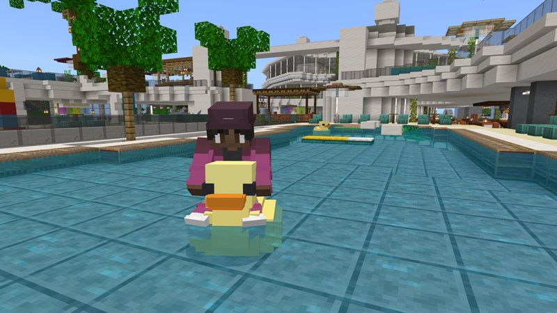 Cruise Ship Vacation by Blockception