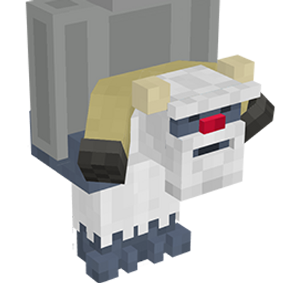 Im Riding a Yeti on the Minecraft Marketplace by Cleverlike