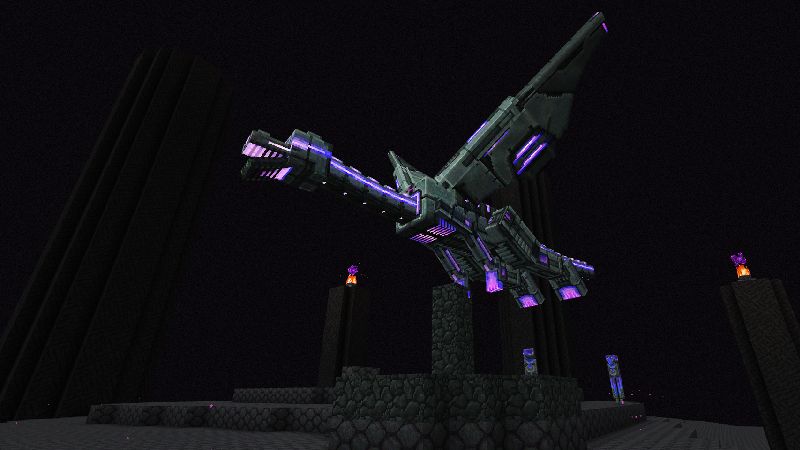 Infinity Scifi Resource Pack by Next Studio