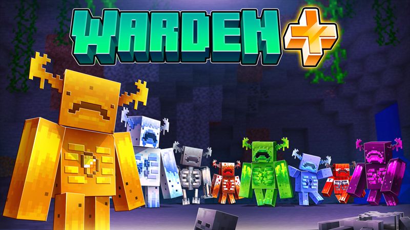 Warden on the Minecraft Marketplace by CubeCraft Games