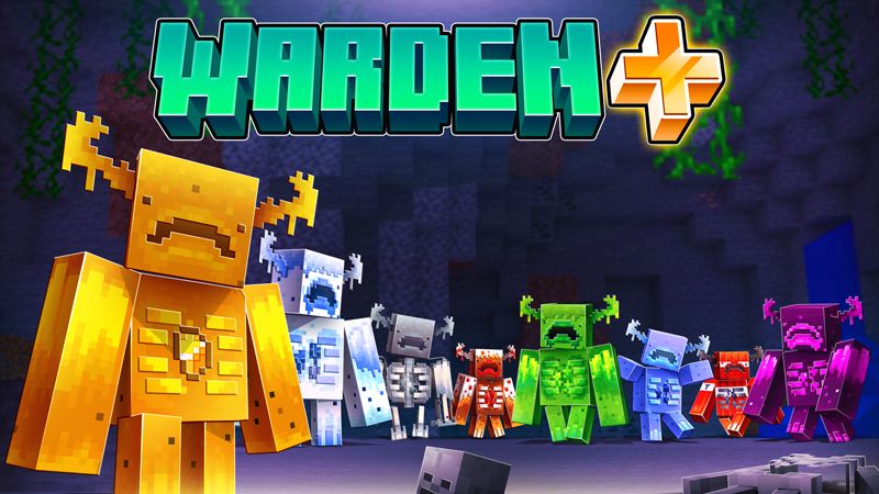 Warden on the Minecraft Marketplace by CubeCraft Games Warden on the Minecraft Marketplace by CubeCraft Games