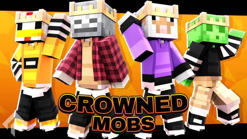 Crowned Mobs on the Minecraft Marketplace by RareLoot