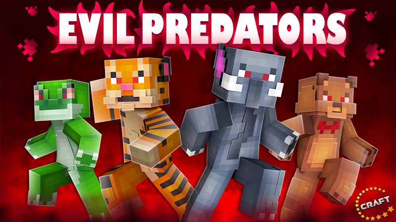 Evil Predators on the Minecraft Marketplace by The Craft Stars Evil Predators on the Minecraft Marketplace by The Craft Stars