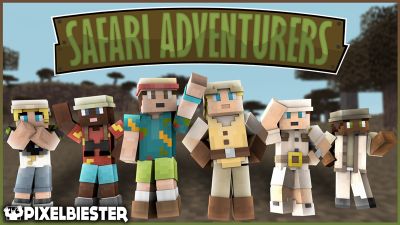 Safari Adventurers on the Minecraft Marketplace by Pixelbiester