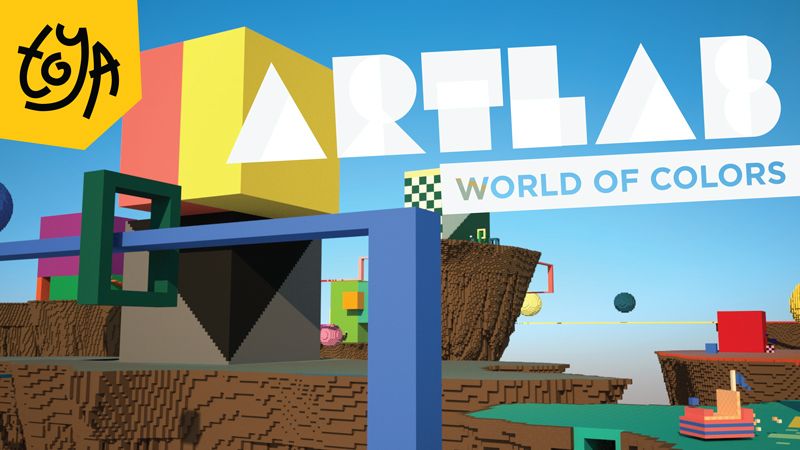 ArtLab World of Colors on the Minecraft Marketplace by Toya ArtLab World of Colors on the Minecraft Marketplace by Toya