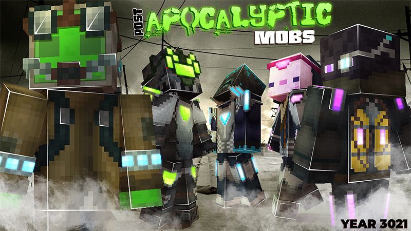 Apocalyptic Mobs on the Minecraft Marketplace by Hourglass Studios Apocalyptic Mobs on the Minecraft Marketplace by Hourglass Studios