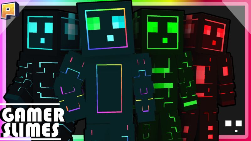 Gamer Slimes on the Minecraft Marketplace by Pixelationz Studios Gamer Slimes on the Minecraft Marketplace by Pixelationz Studios