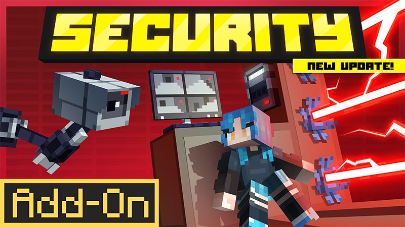 Security AddOn on the Minecraft Marketplace by Cubical