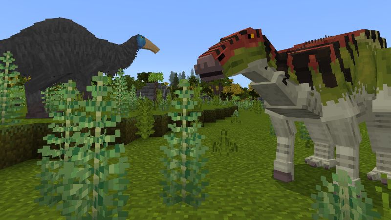 CLAWS: a Dinosaur Adventure by CompyCraft