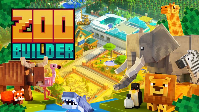 ZOO BUILDER on the Minecraft Marketplace by Team Workbench