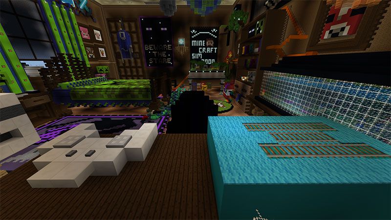 Mini Ender Heist by Netherpixel