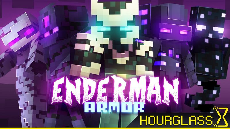 Hourglass Studios ✨ on X: Get these epic Enderman Dragon Knight