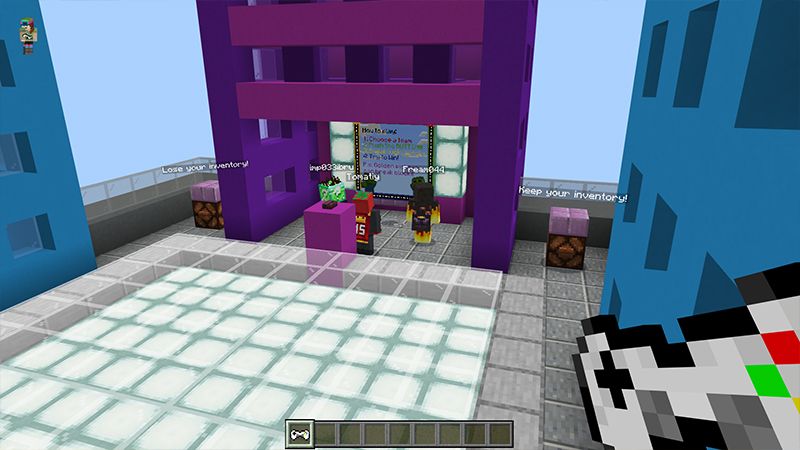 Lucky Block Race by Team VoidFeather
