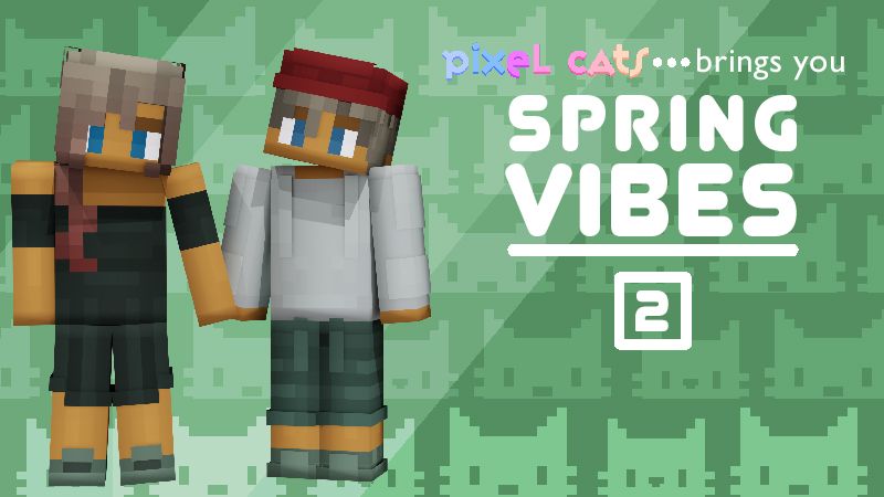Spring Vibes 2 on the Minecraft Marketplace by Tetrascape Spring Vibes 2 on the Minecraft Marketplace by Tetrascape