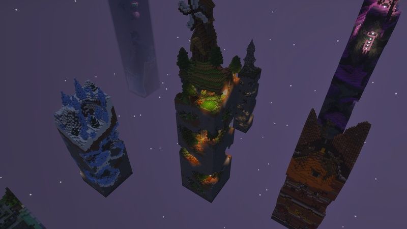 Crazy Chunk Survival by Razzleberries